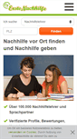 Mobile Screenshot of erstenachhilfe.de